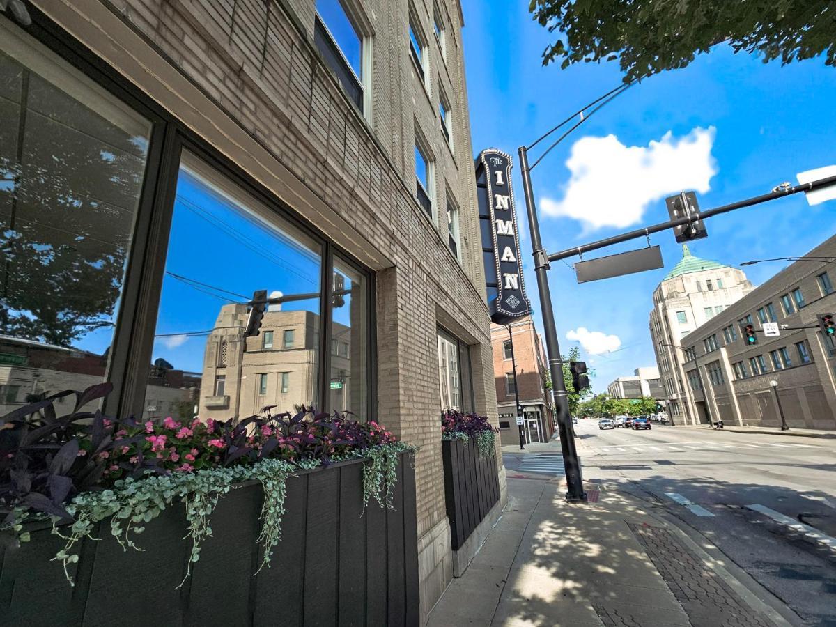 Cute + Cozy Studio At The Inman - 207 Champaign Bagian luar foto